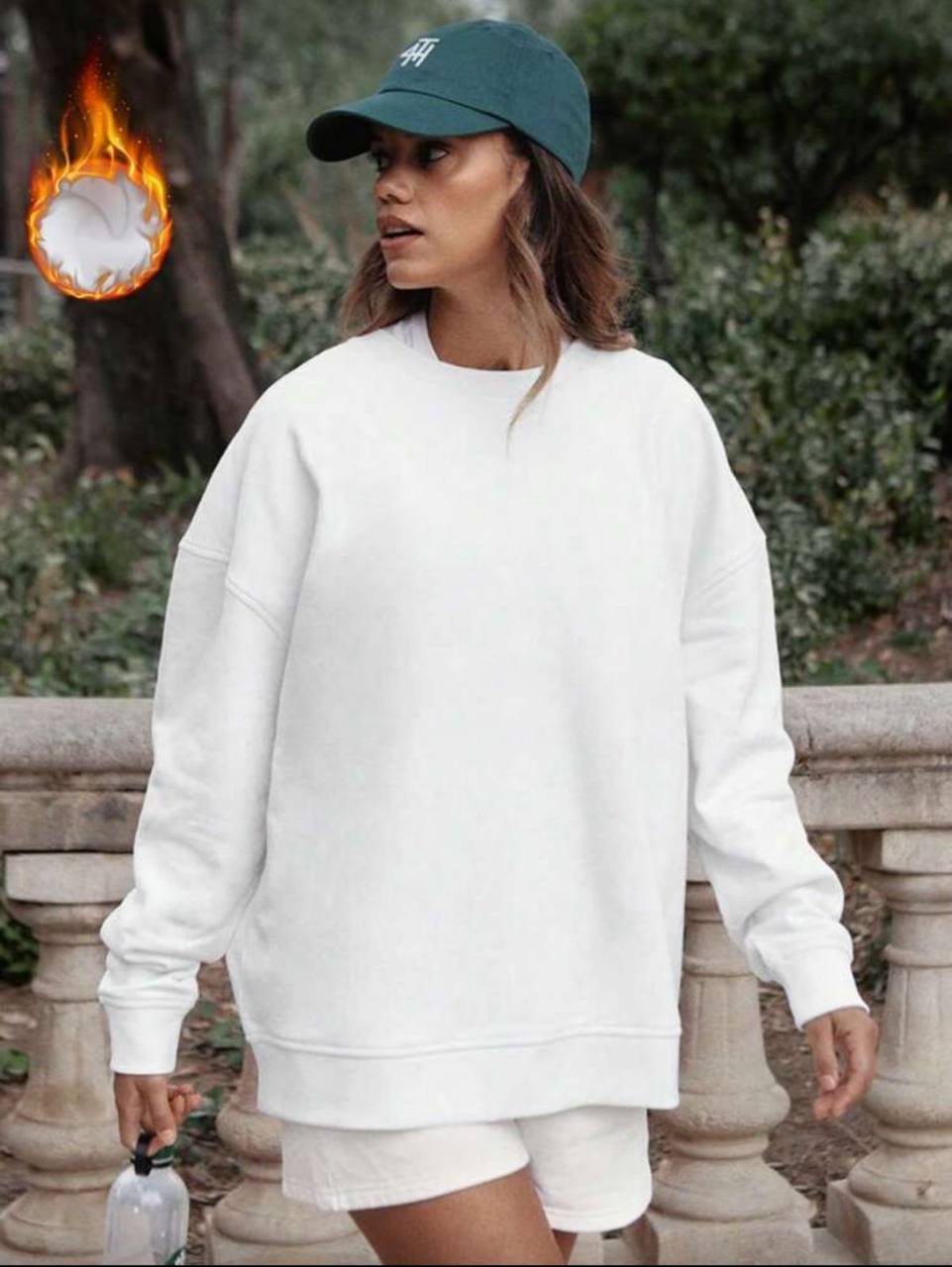 Свитшот женский (без выбора цвета), код 50360894