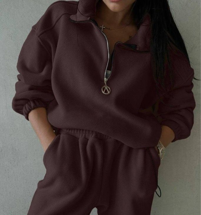 Костюм спортивный женский, код 7384139