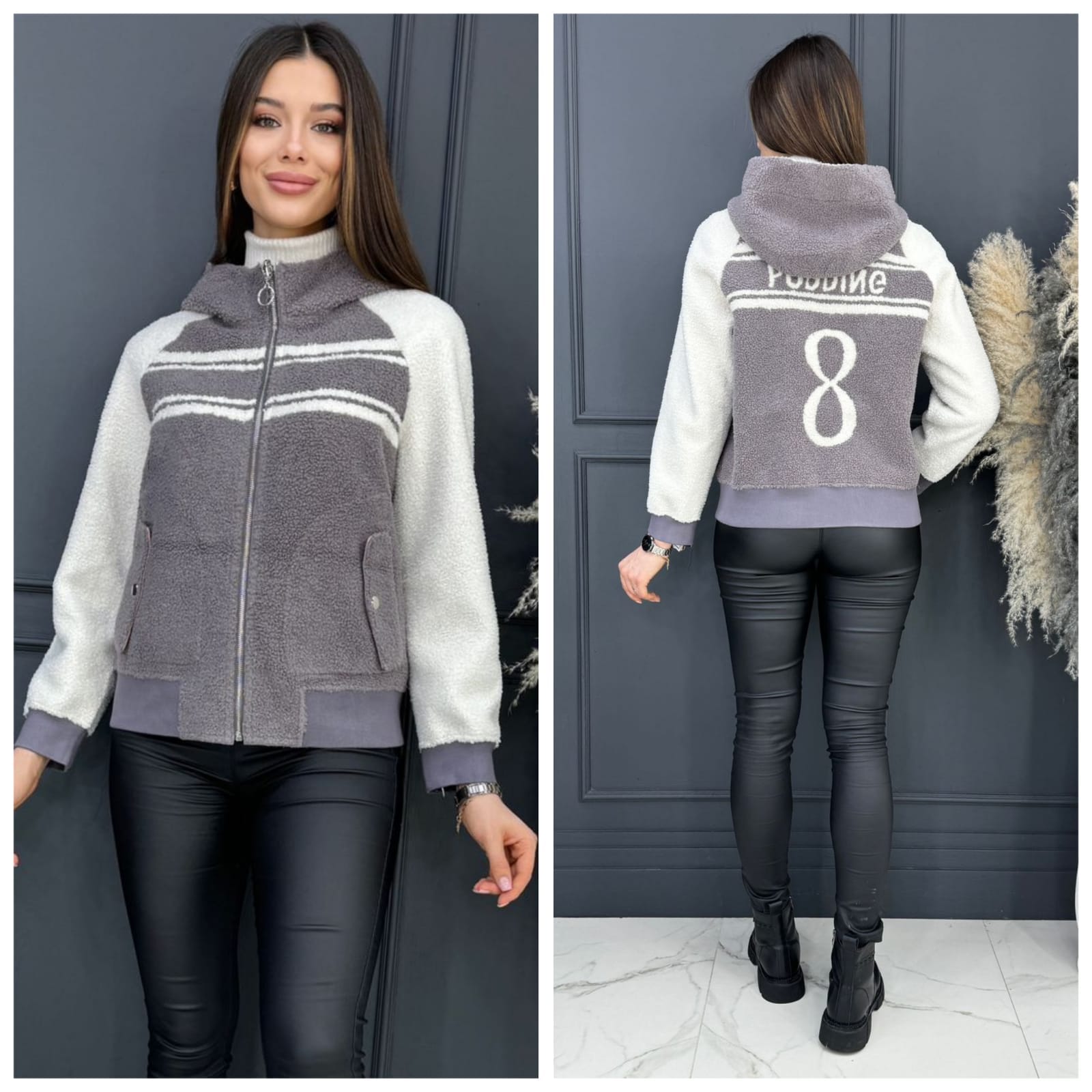 Дубленка женская, код 6841754