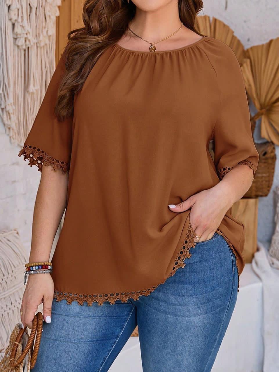 Блузка женская, код 7384164