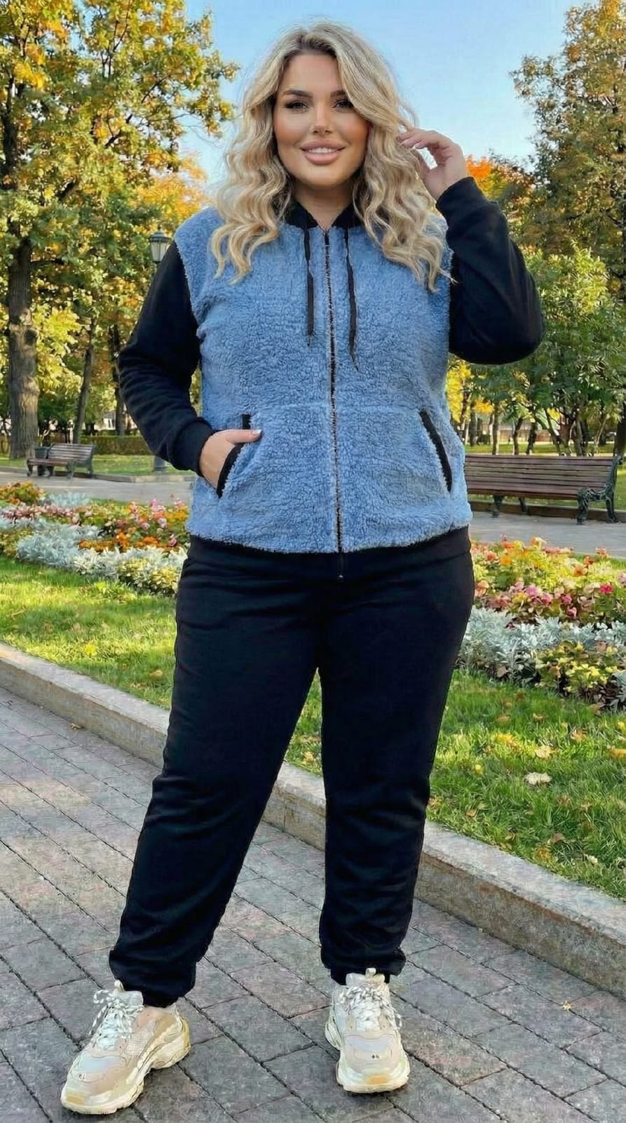 Костюм спортивный женский (без выбора цвета), код 50360669