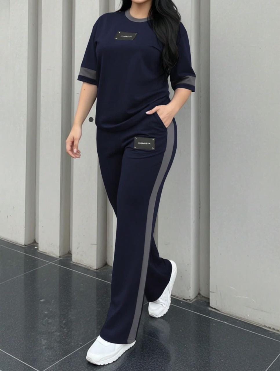 Костюм спортивный женский, код 50360679