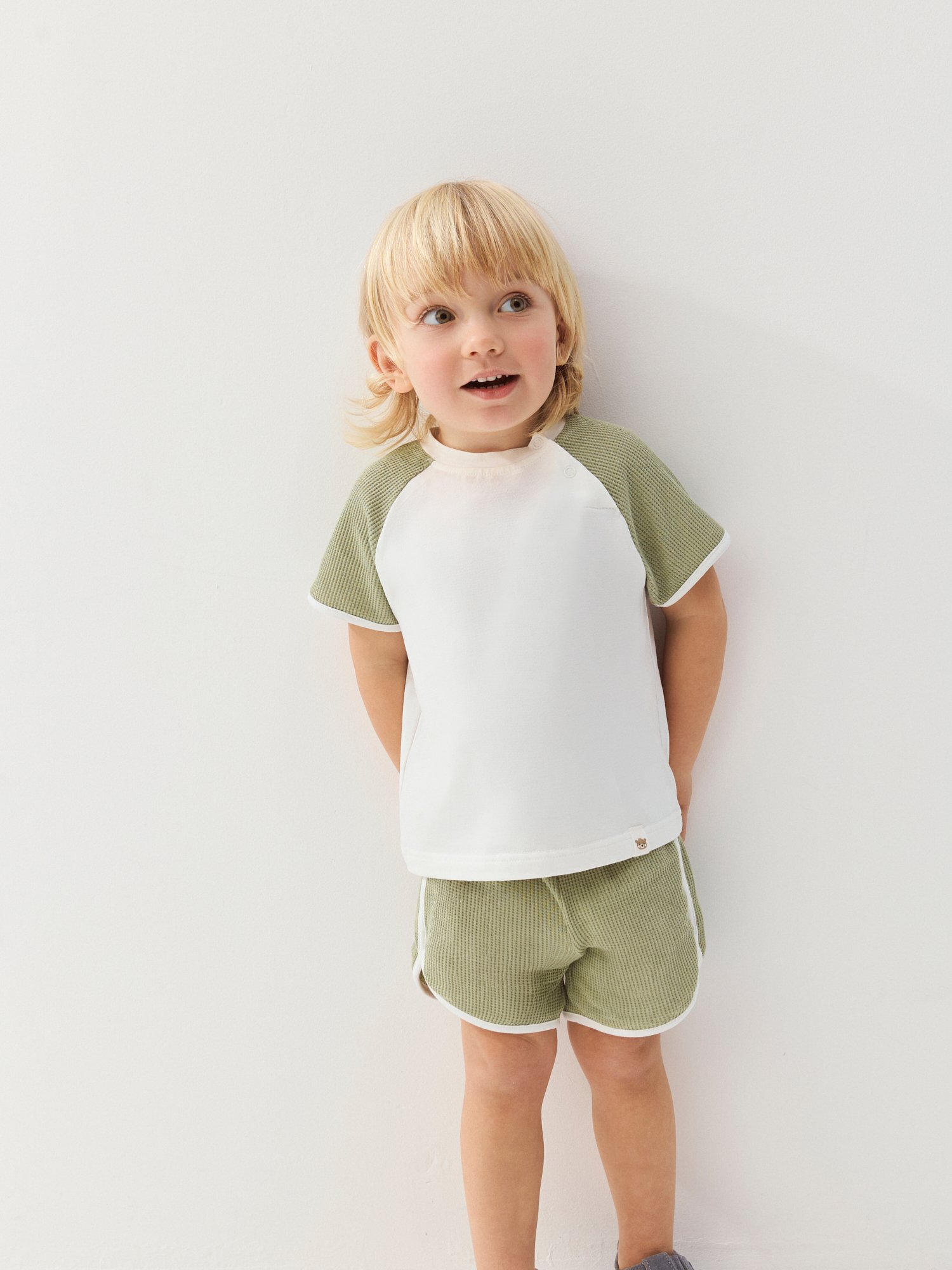 Комплект футболка и шорты