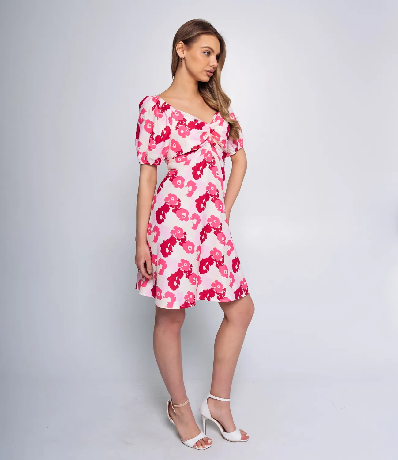 СТ. ЦЕНА 910 руб//Платье #КТ6605, розовый