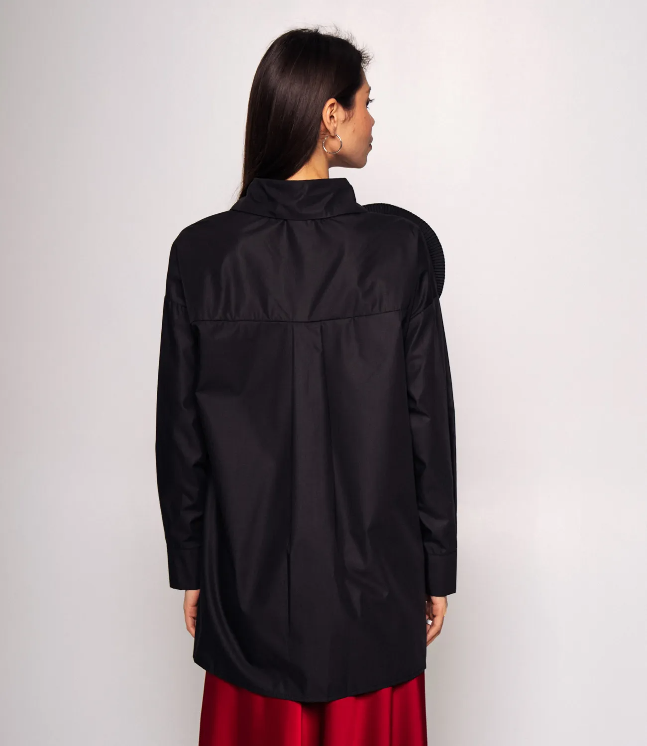 СТ. ЦЕНА 920 руб//Рубашка #КТ8515, чёрный