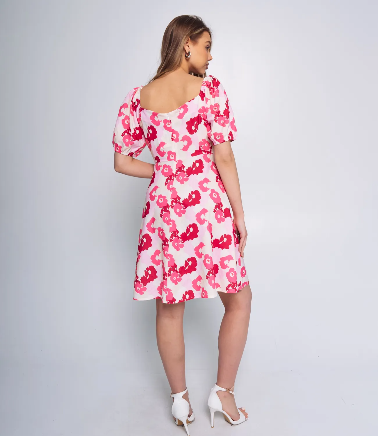 СТ. ЦЕНА 910 руб//Платье #КТ6605, розовый