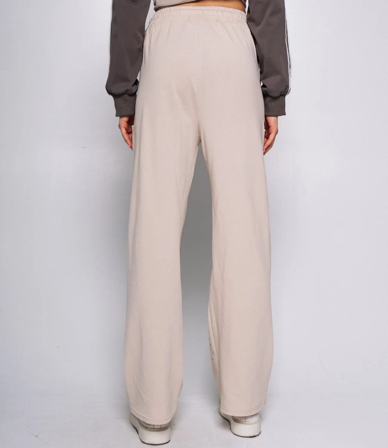 СТ. ЦЕНА 780 руб//Спортивные брюки #КТ093 (1), бежевый