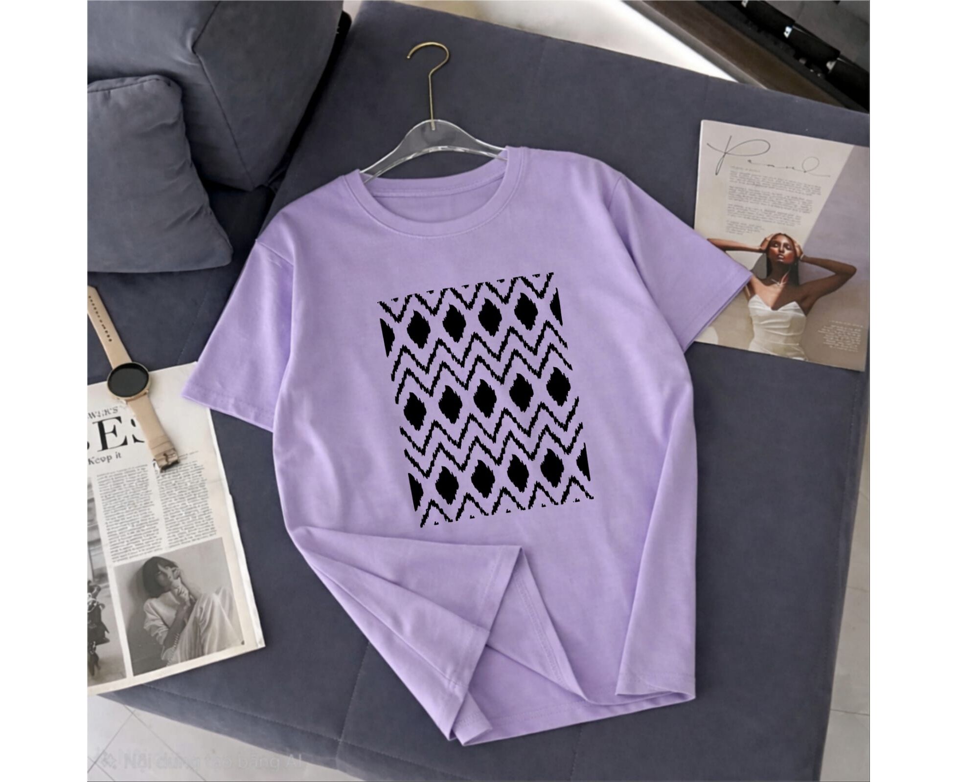 Футболка женская, код 7384519