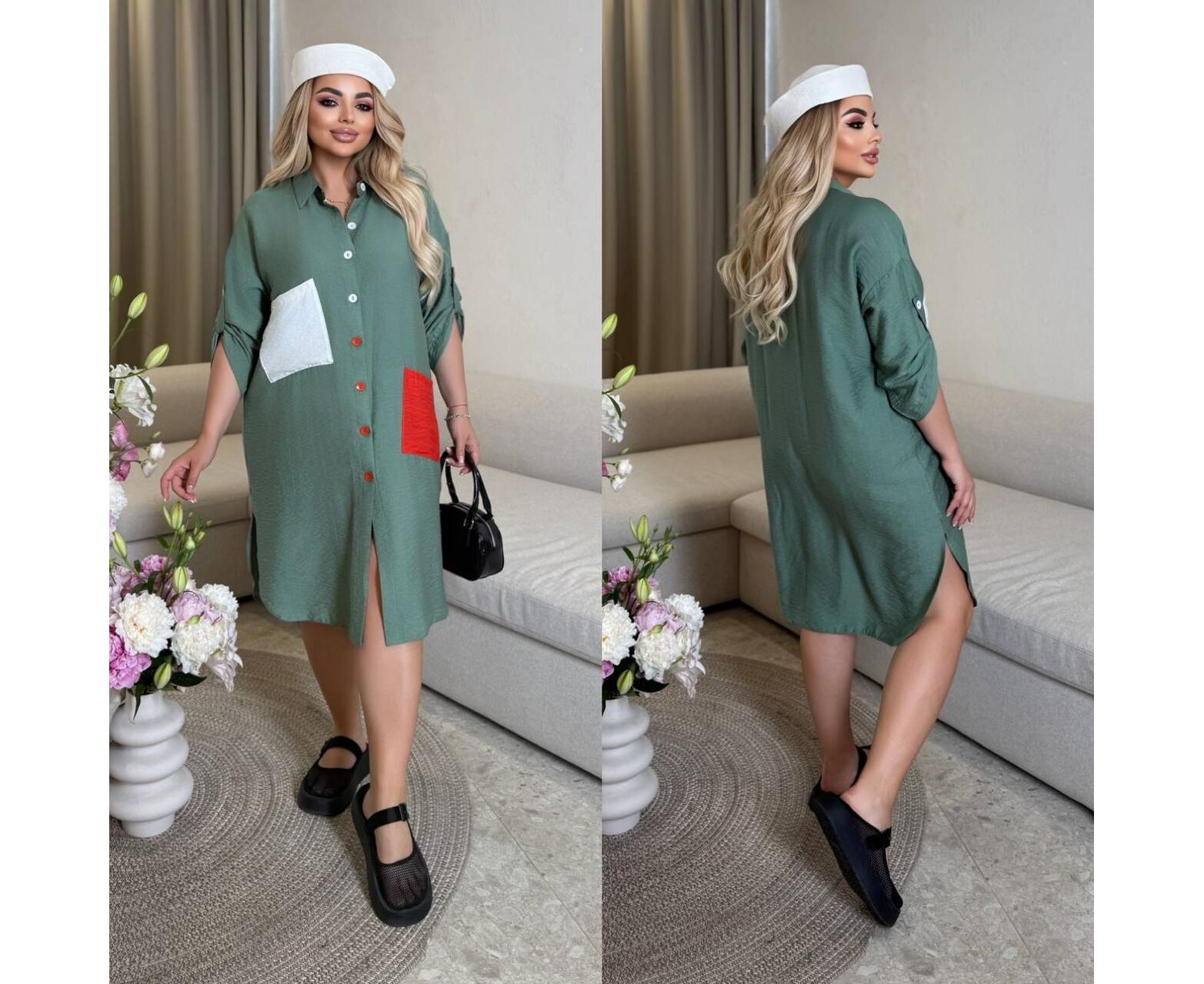 Платье женское, код 7384231