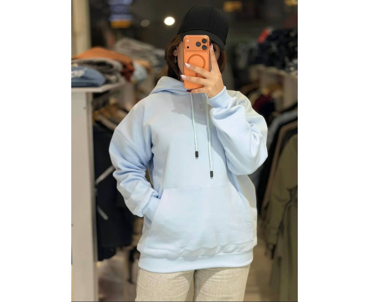 Худи женское (без выбора цвета), код 50360890