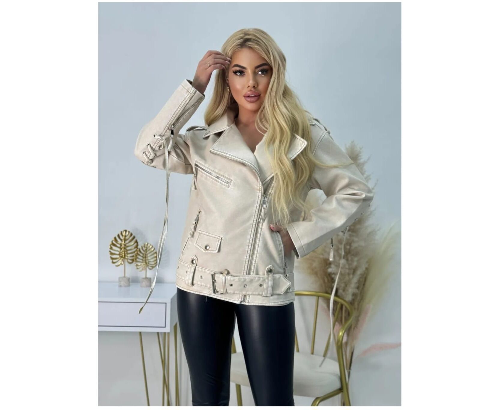 Куртка косуха женская, код 7384455