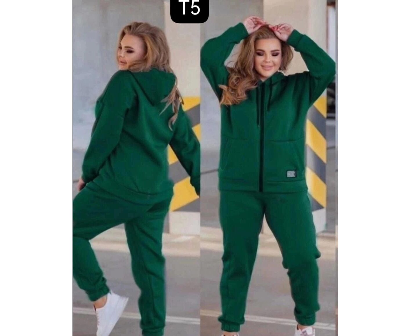 Костюм спортивный женский, код 7384198