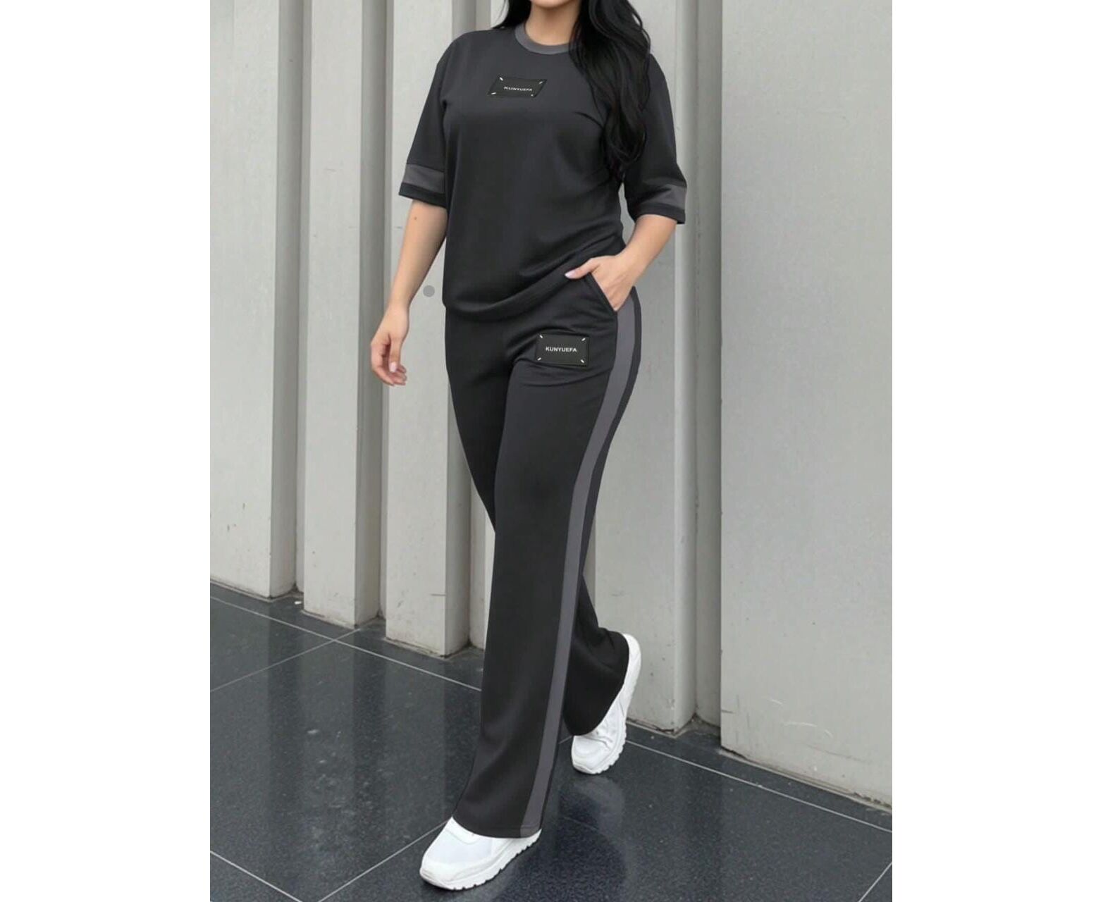 Костюм спортивный женский, код 50360677