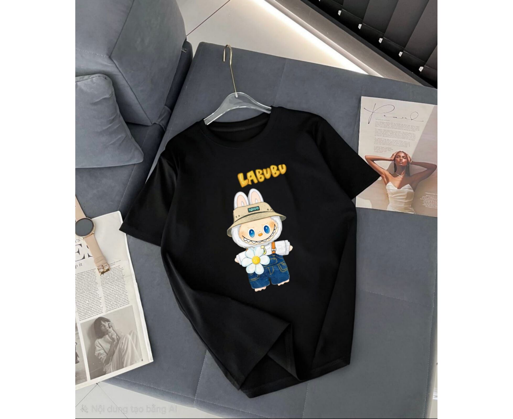 Футболка женская, код 7384556