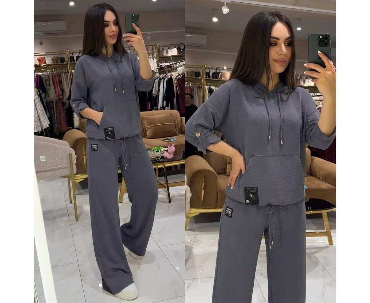 Костюм женский, код 2592253