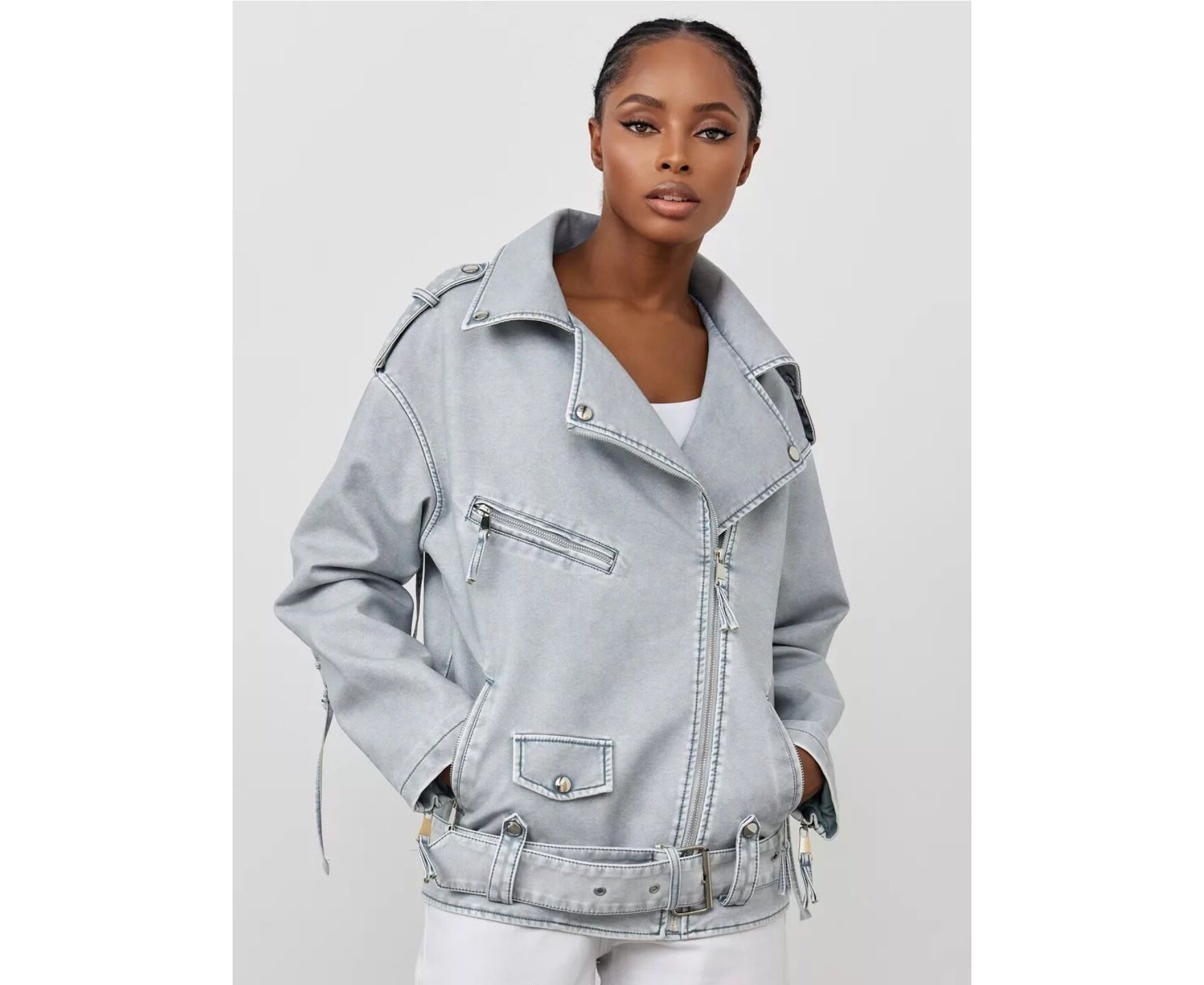 Куртка косуха женская, код 7384450