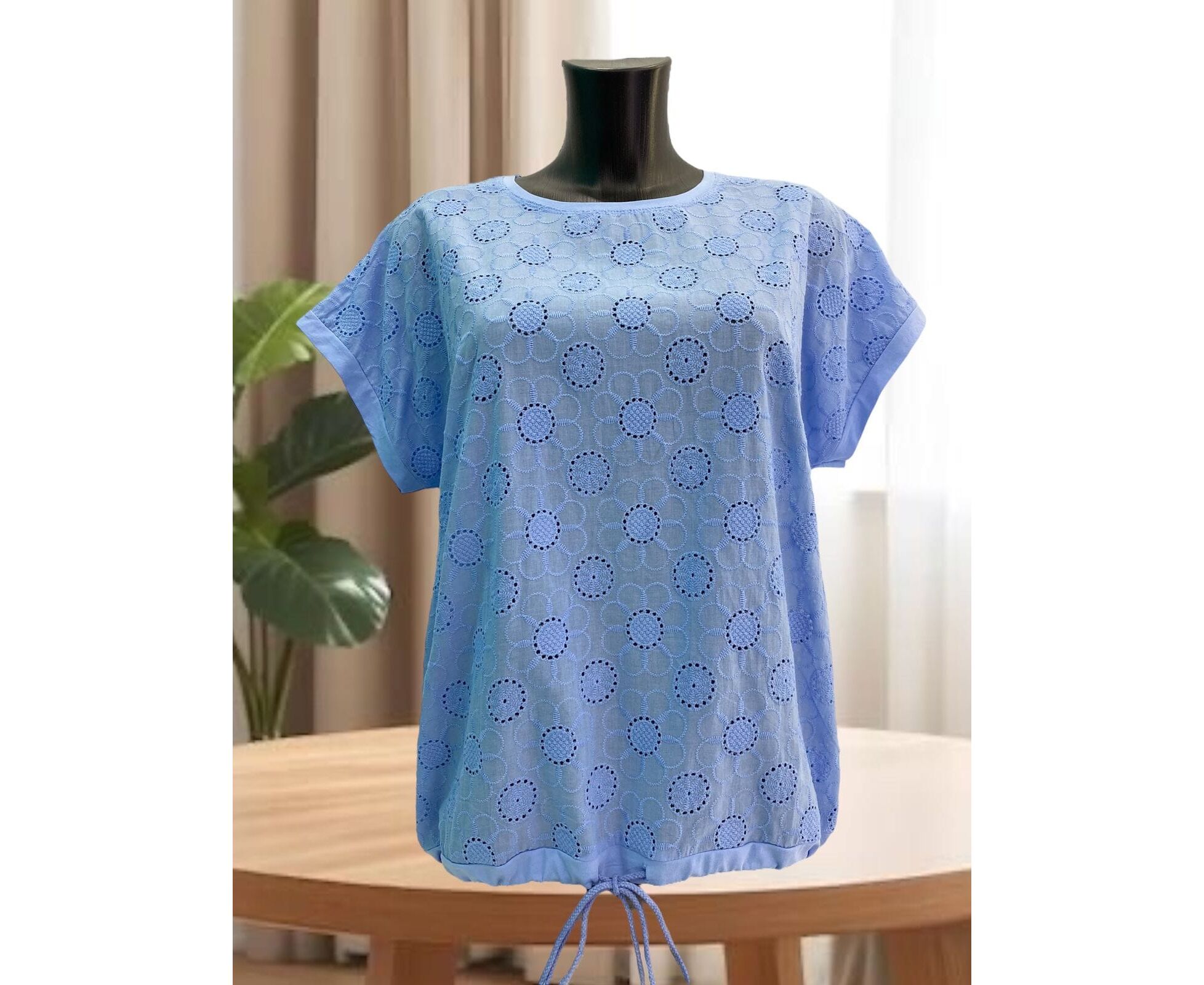 Блузка женская (без выбора цвета), код 6841758