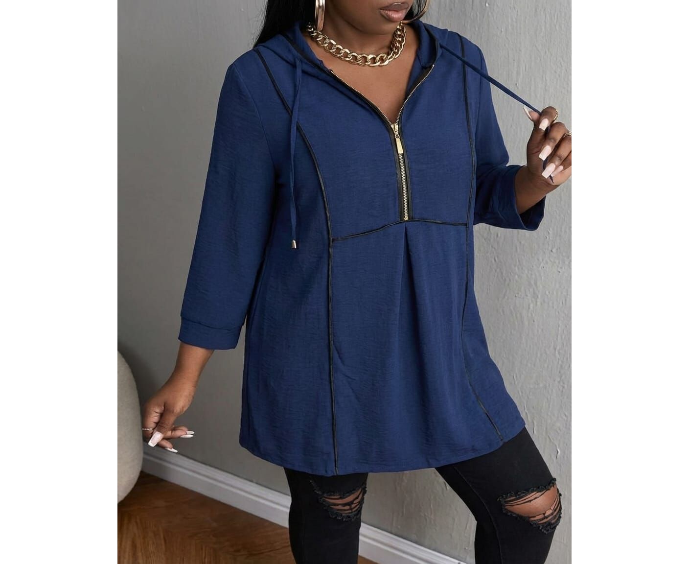 Туника женская (без выбора цвета), код 7384187