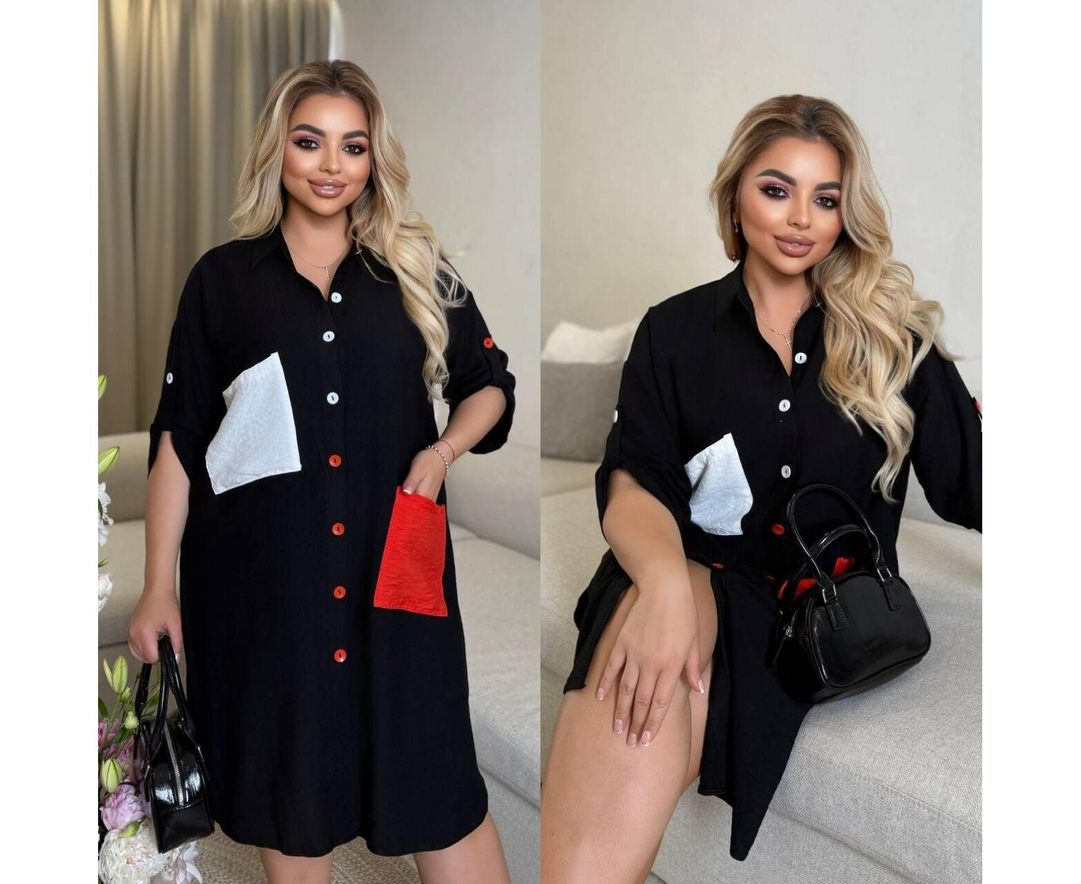 Платье женское, код 7384233