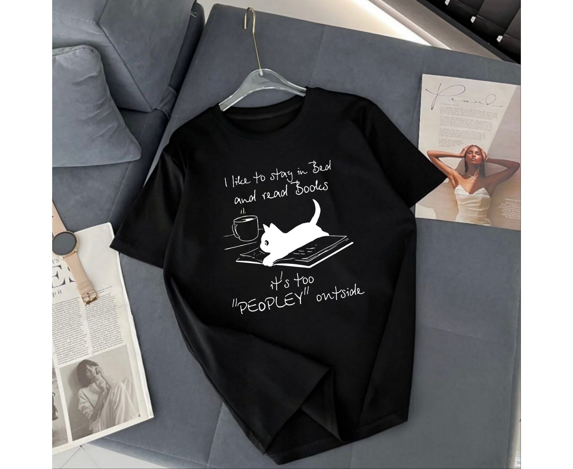 Футболка женская, код 7384494