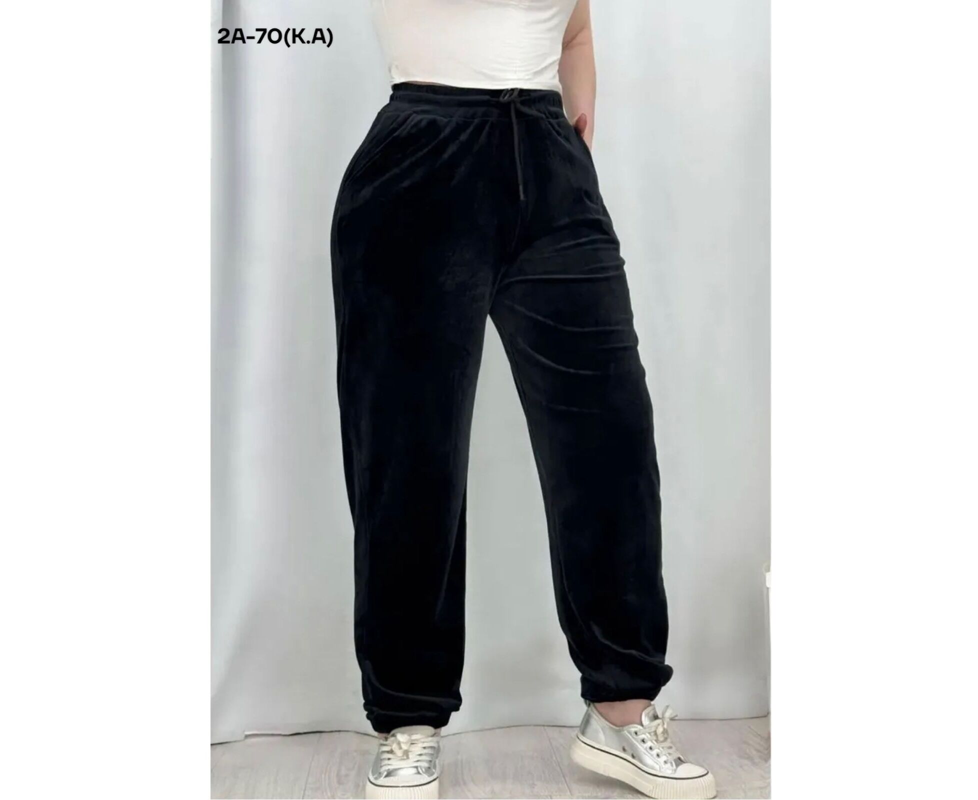 Брюки спортивные женские, код 6841614