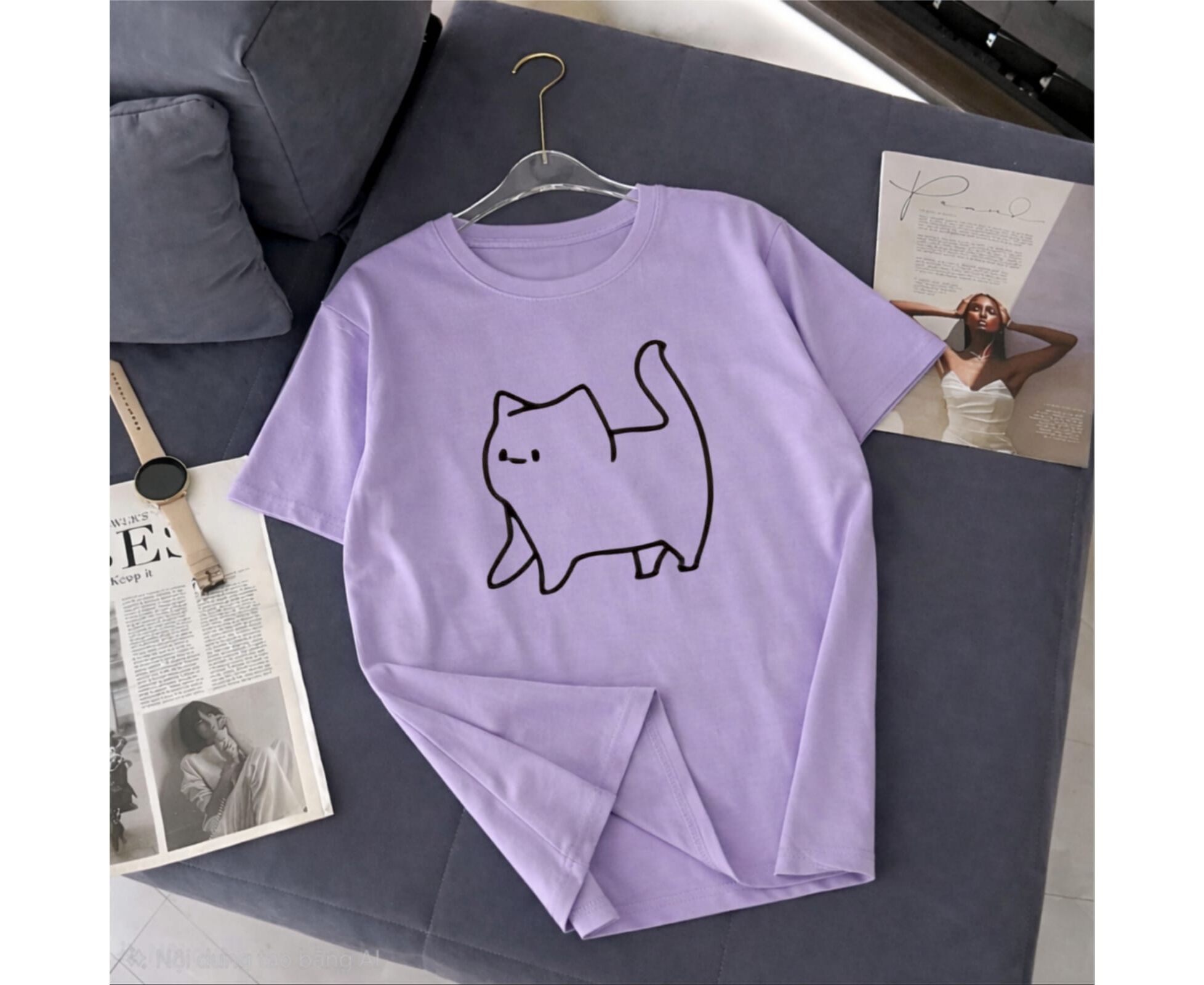 Футболка женская, код 7384609