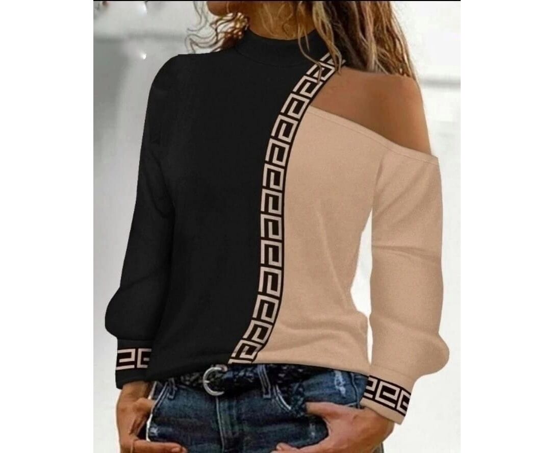 Блузка женская (без выбора цвета), код 6841739