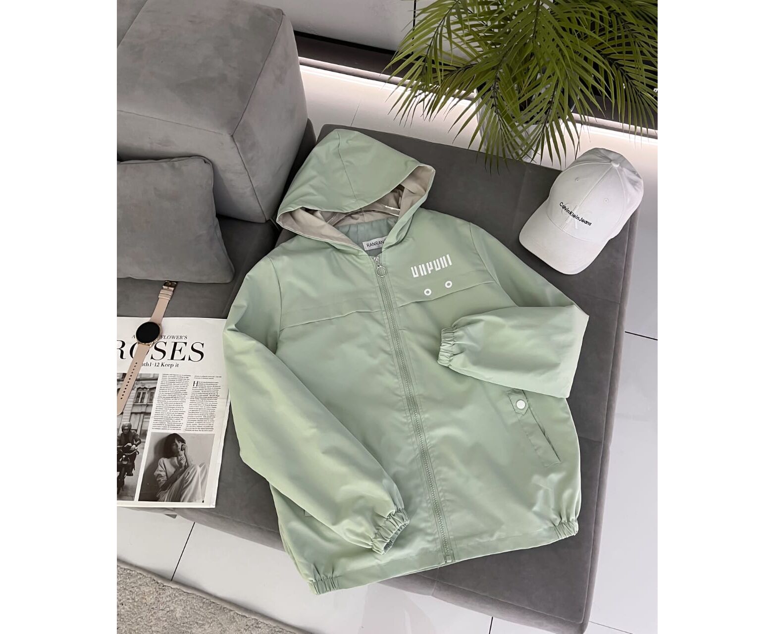 Ветровка женская (без выбора цвета), код 2592538