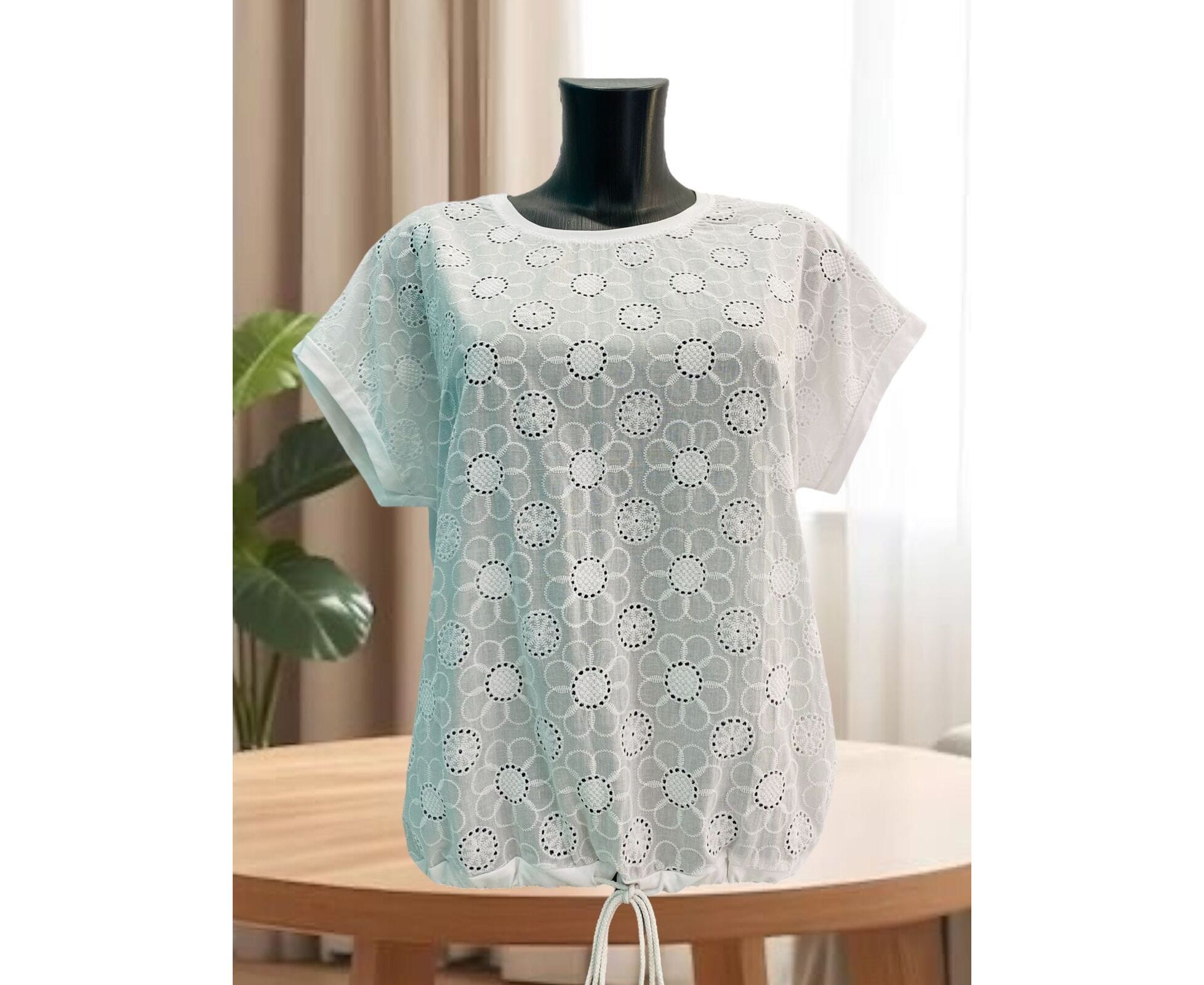 Блузка женская (без выбора цвета), код 6841755