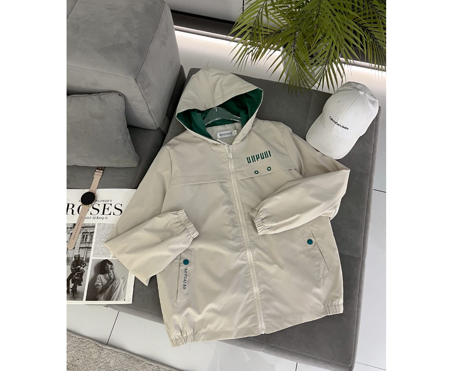 Ветровка женская (без выбора цвета), код 2592539