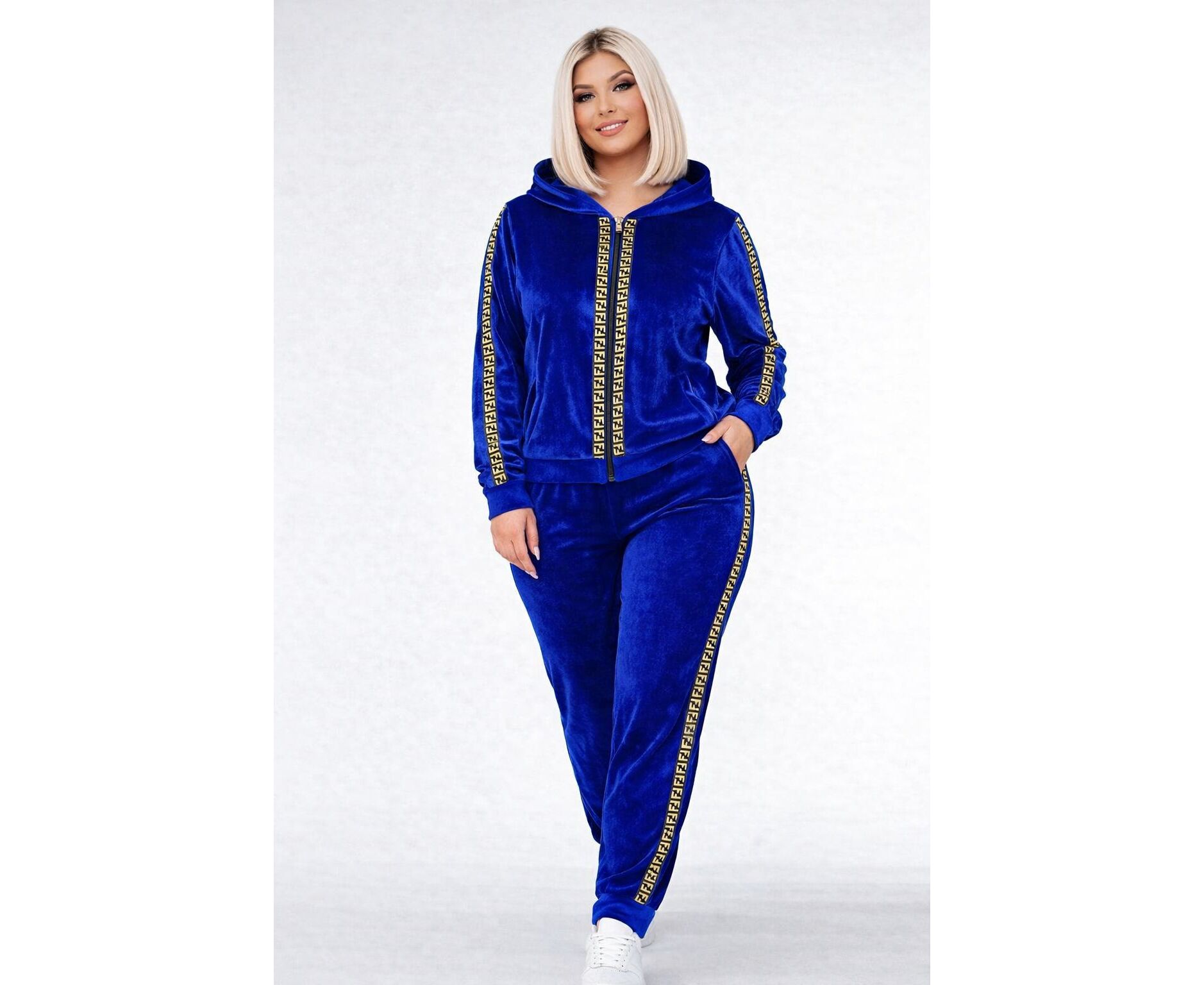 Костюм спортивный женский, код 6841824