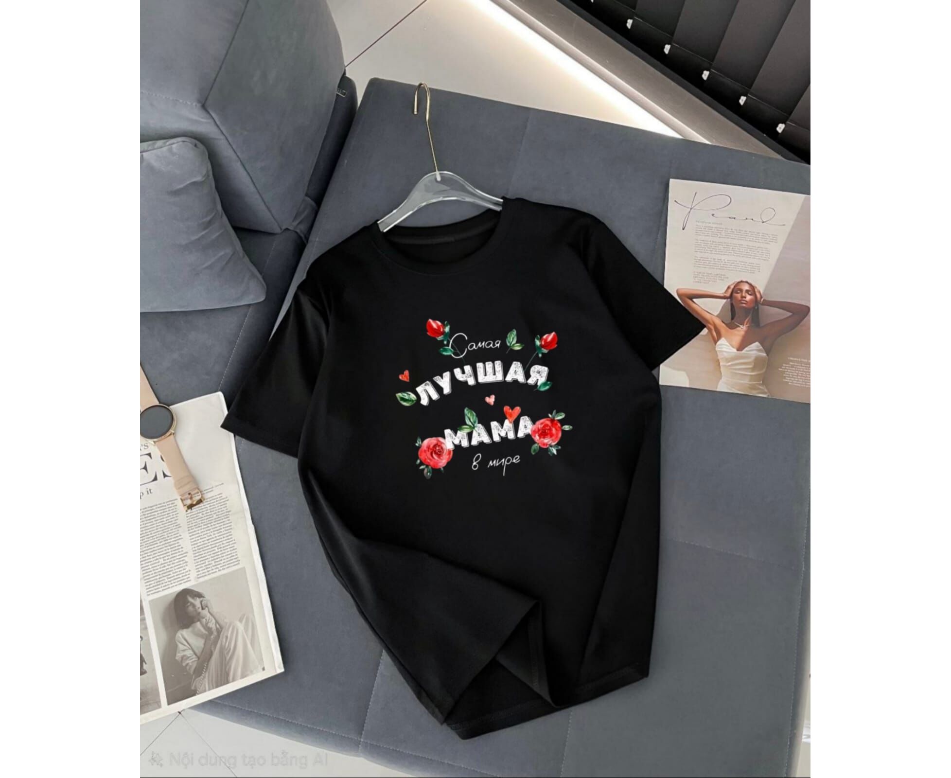 Футболка женская, код 7384541