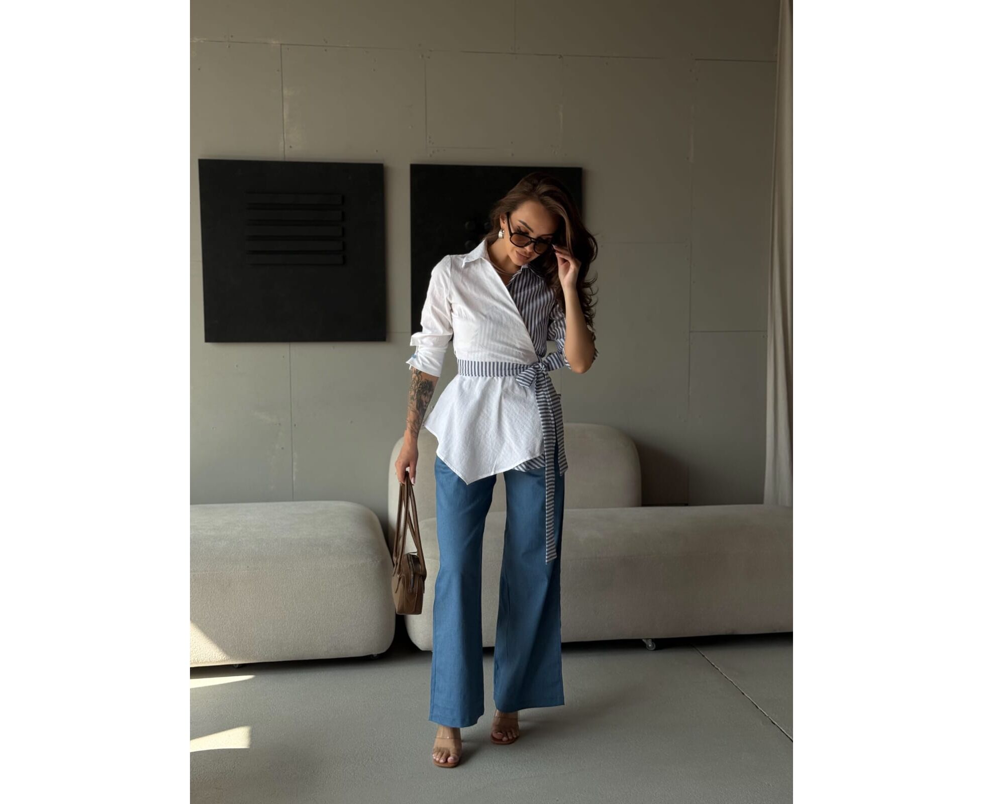 Костюм женский, код 6841569