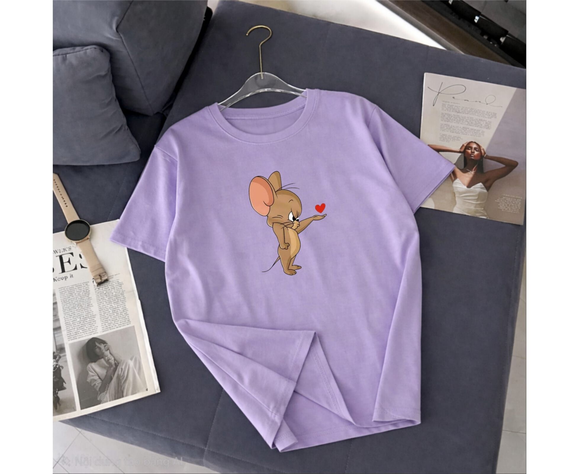 Футболка женская, код 7384549