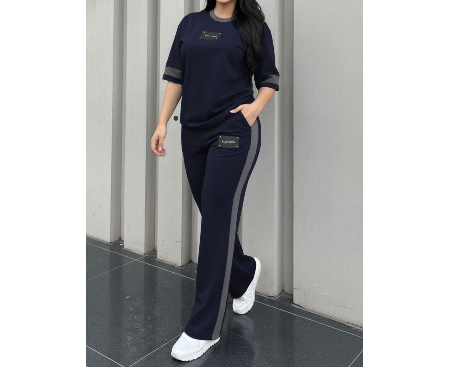 Костюм спортивный женский, код 50360679