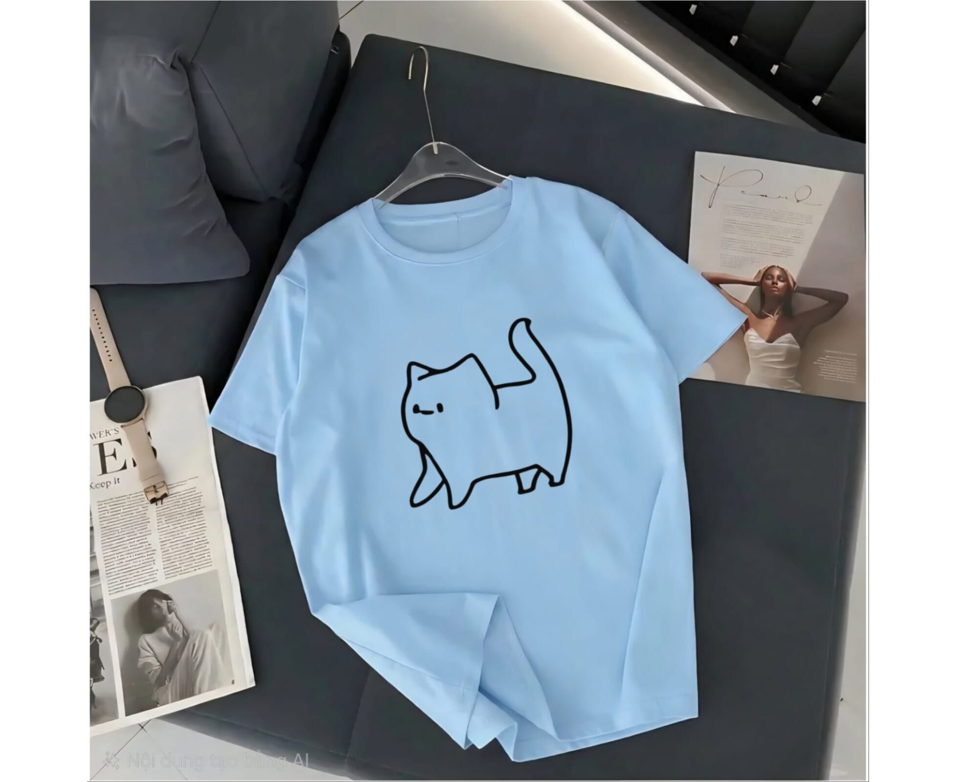 Футболка женская, код 7384606