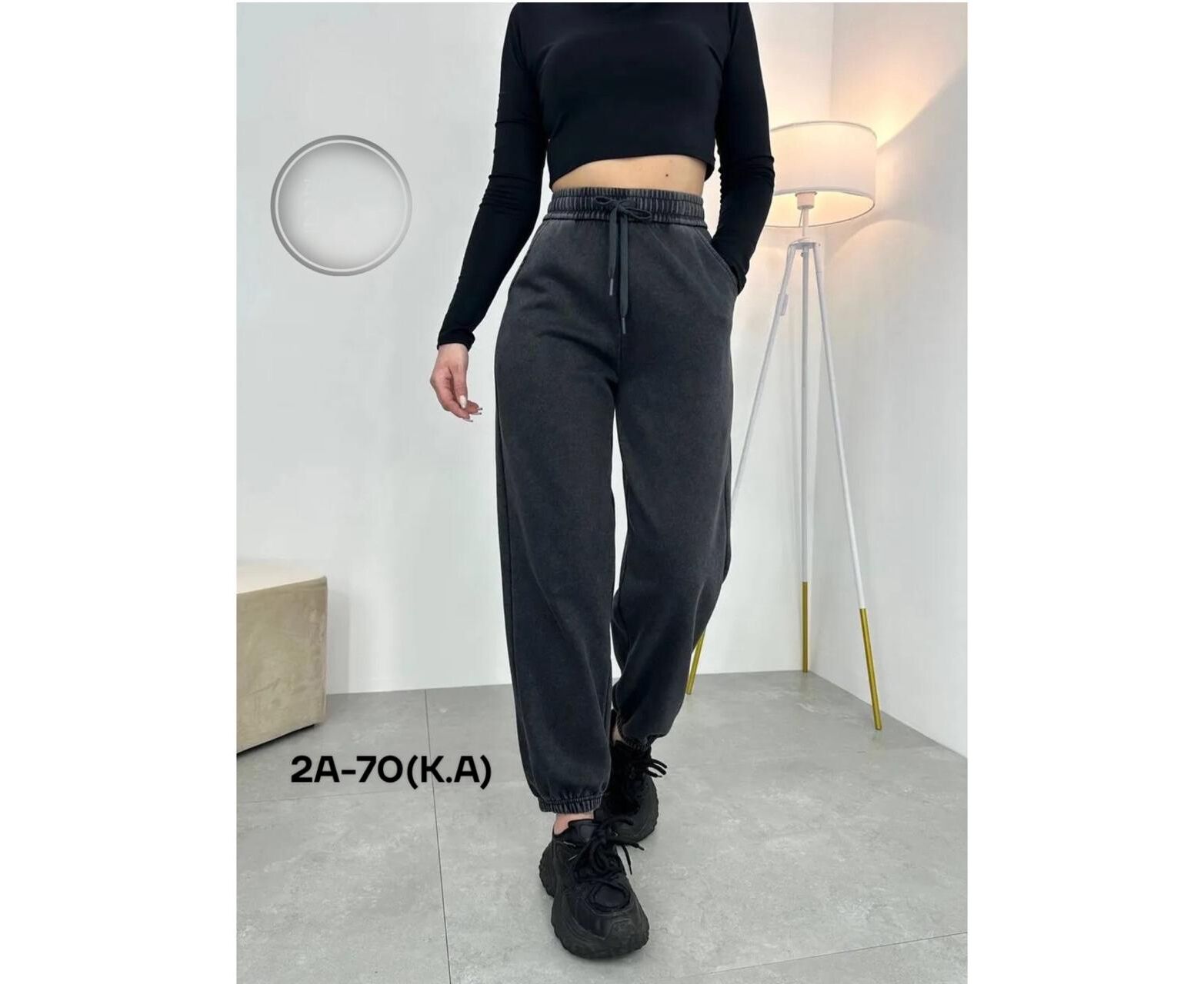 Брюки женские, код 6841605