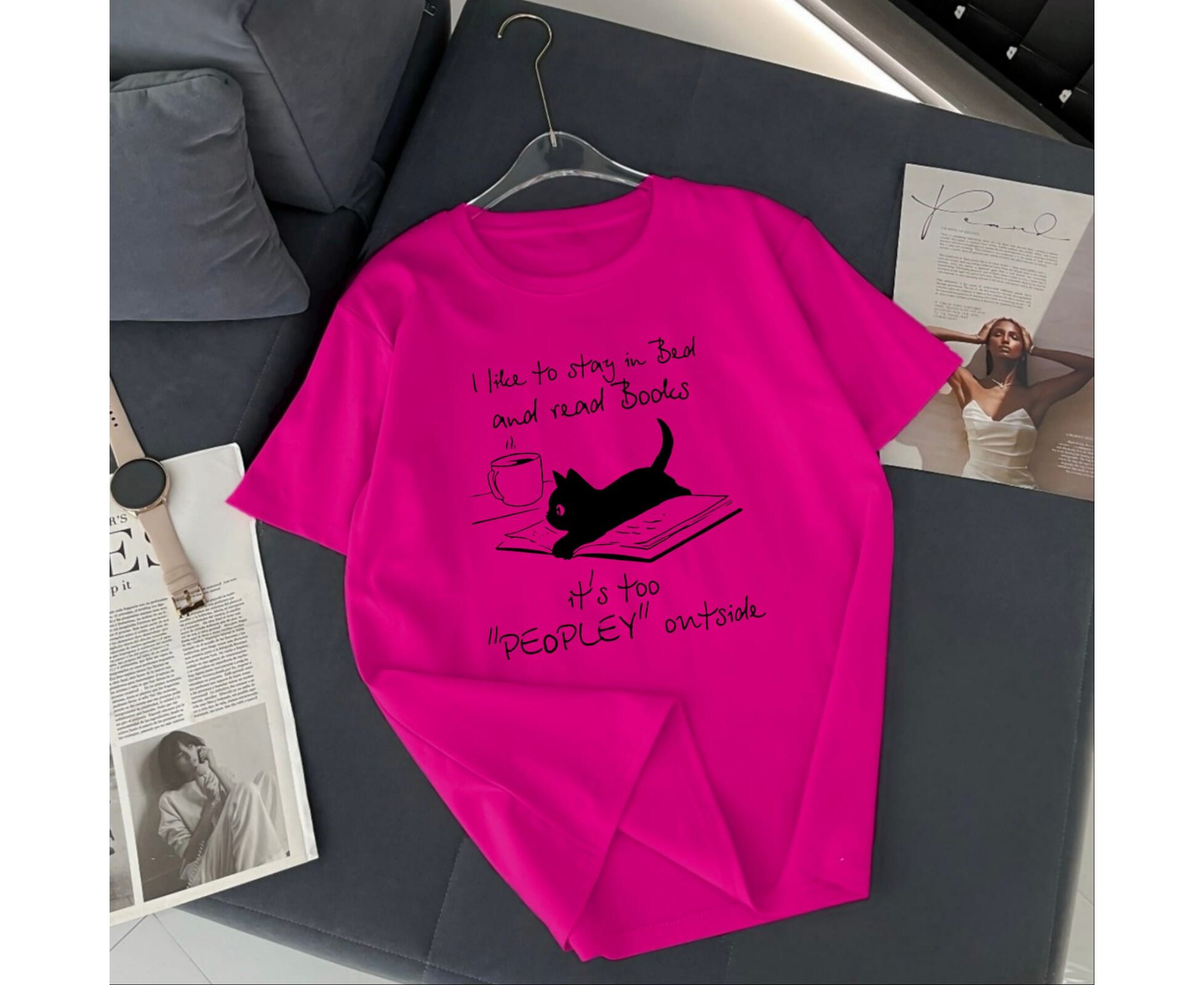 Футболка женская, код 7384495