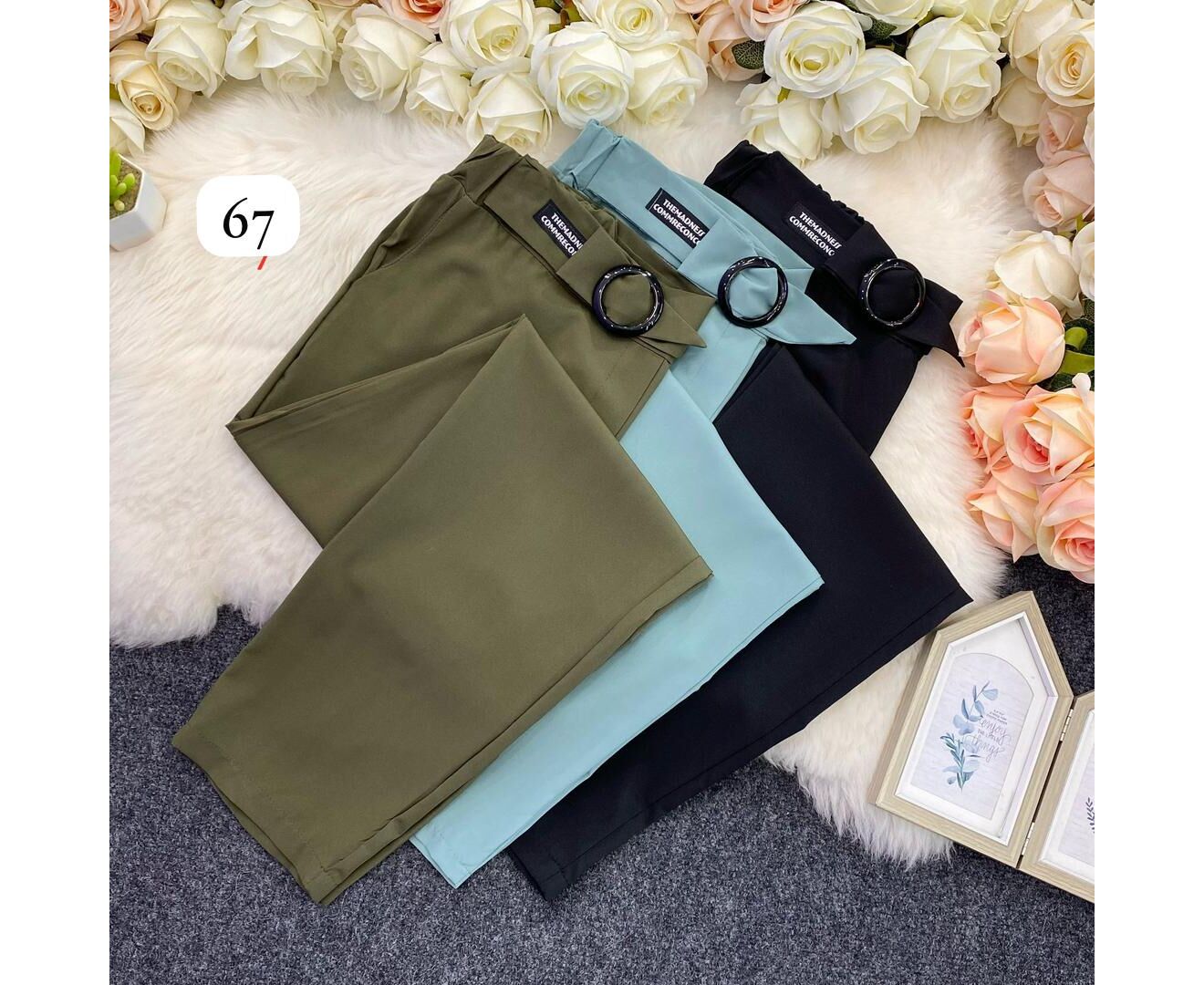 Брюки женские, код 7384130