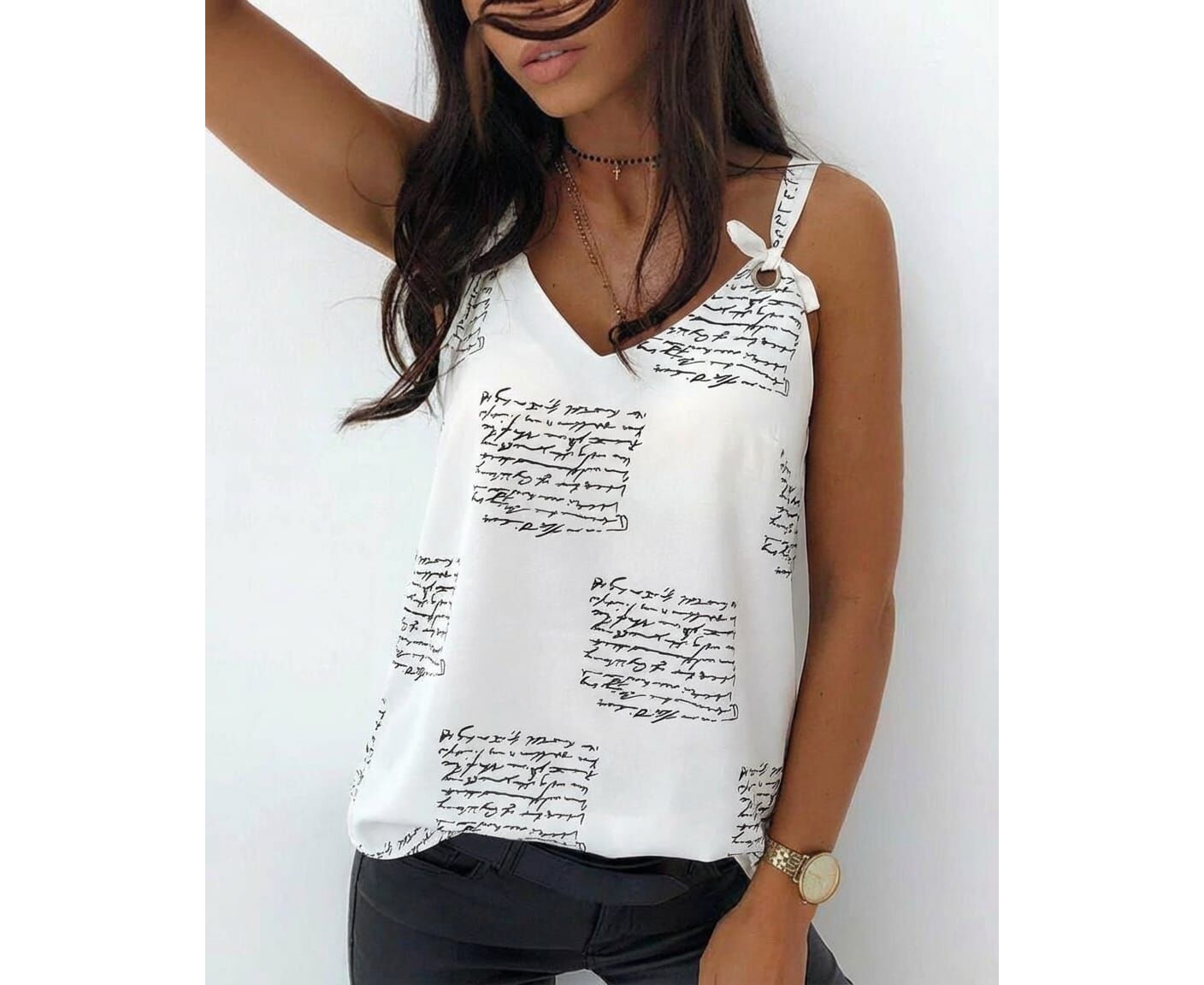 Блузка женская, код 2592479