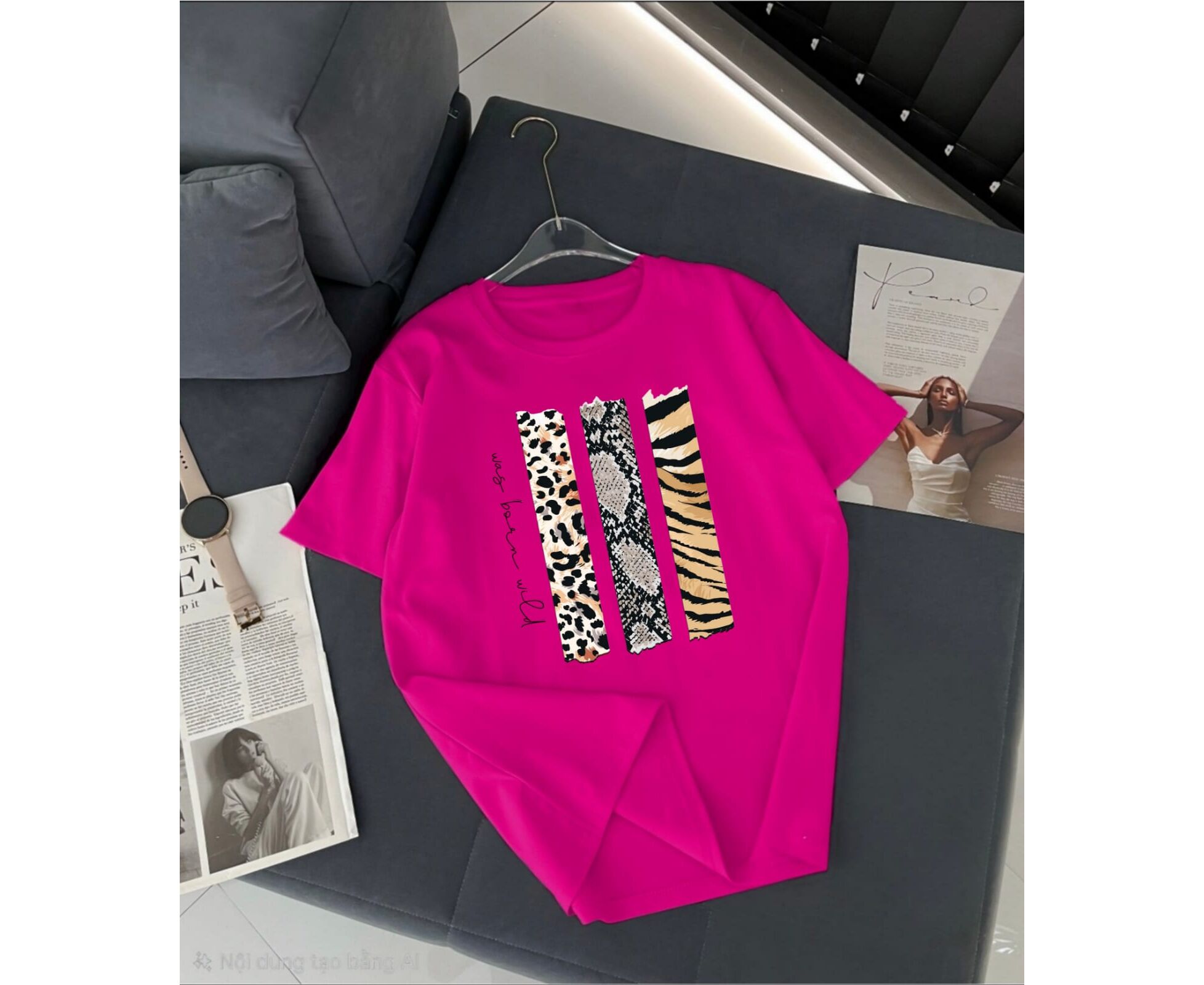 Футболка женская, код 7384551