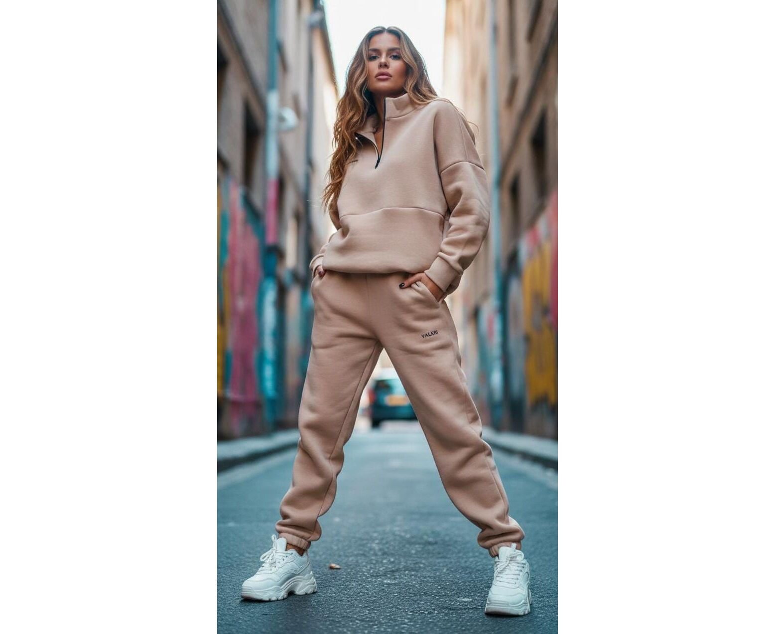 Костюм спортивный женский (без выбора цвета), код 2592563