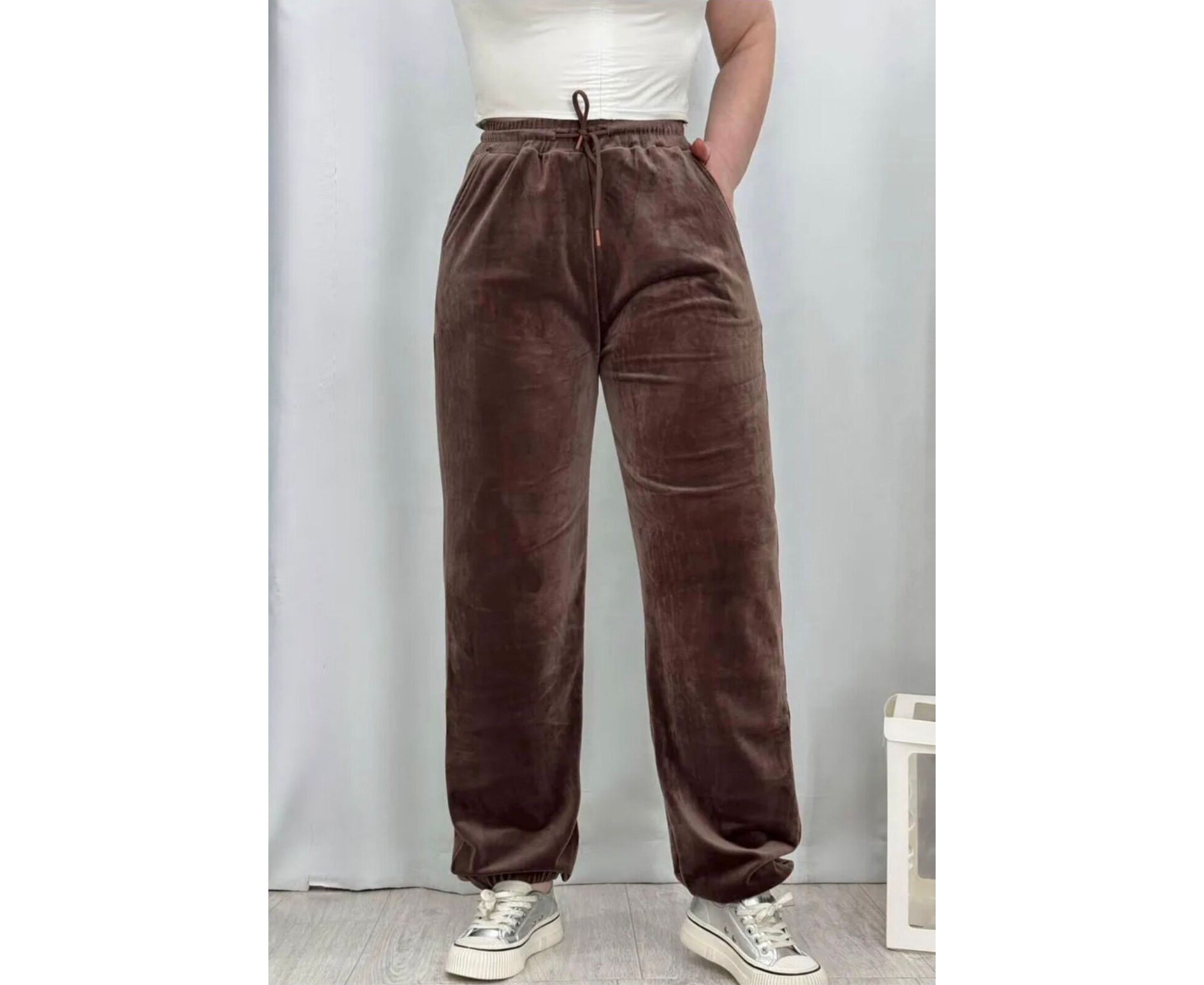 Брюки спортивные женские, код 2591285