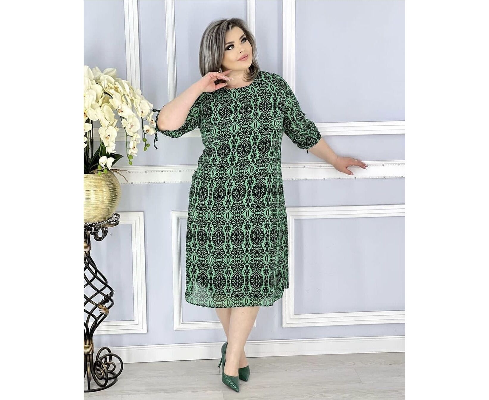 Платье женское, код 7384391