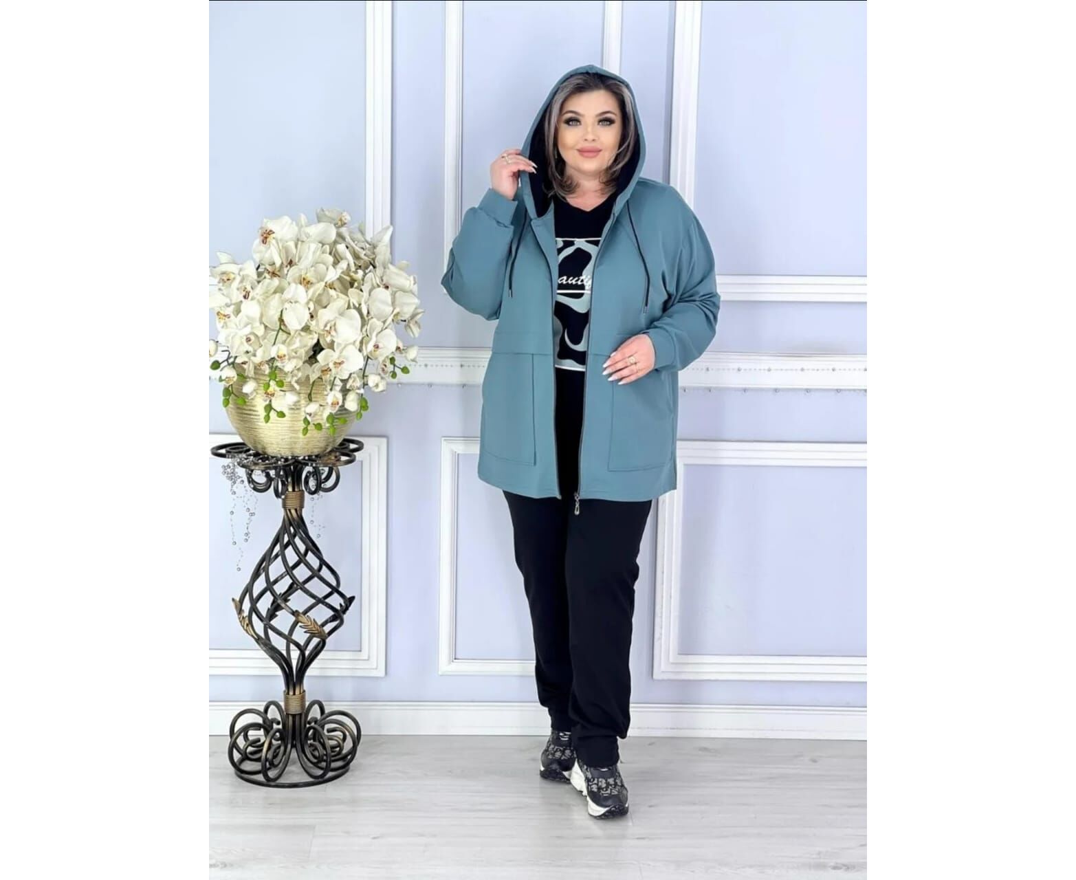 Костюм спортивный женский, код 2592595