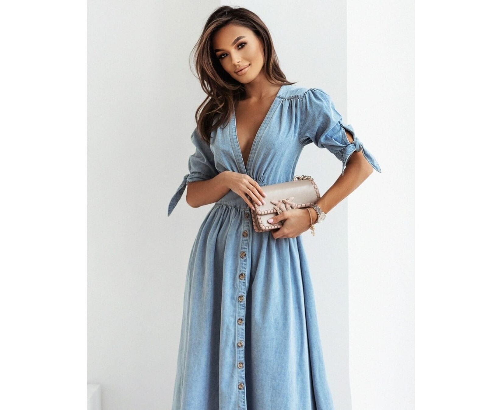 Платье женское, код 2592597