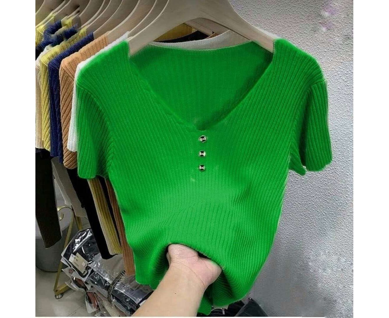 Блузка женская, код 6841786