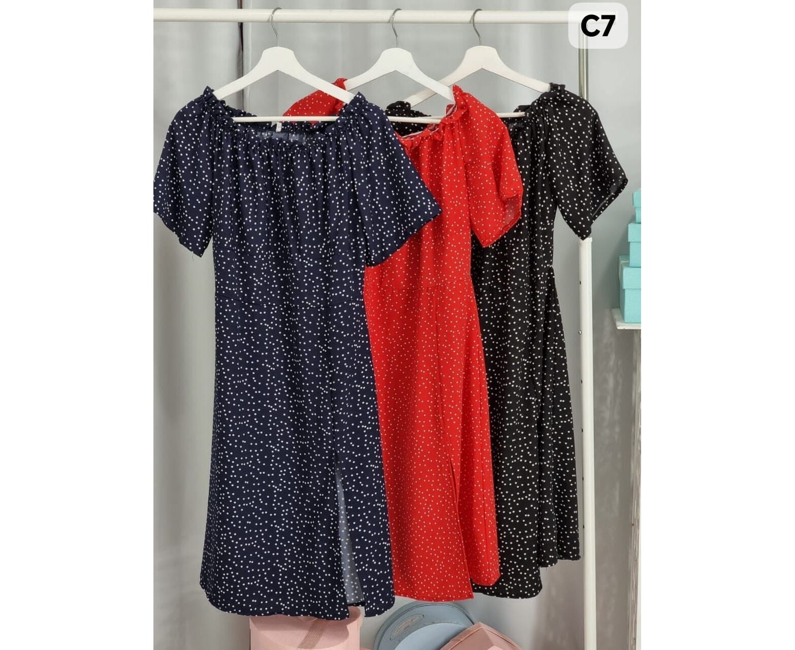 Платье женское, код 7384418