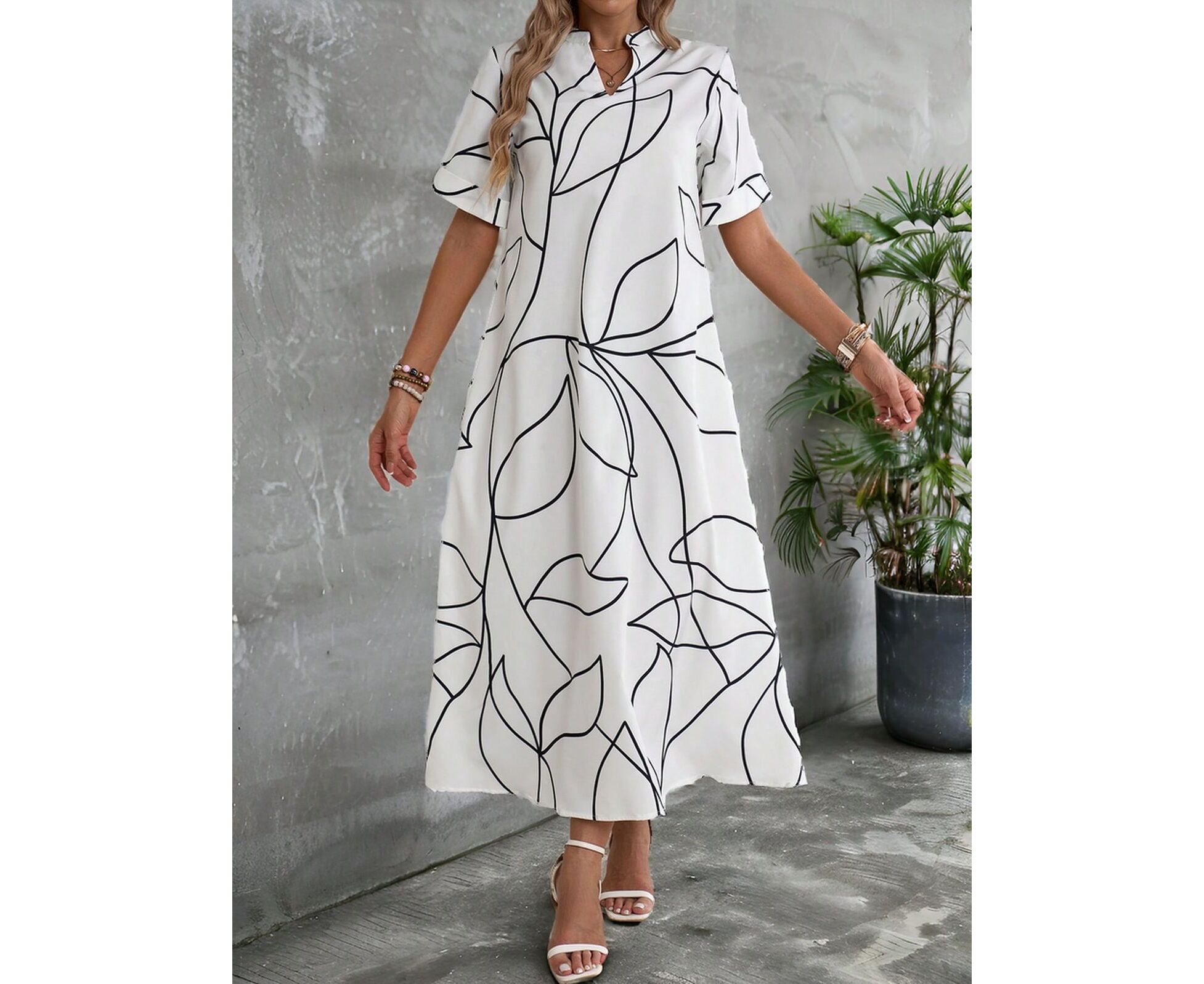 Платье женское, код 7384297