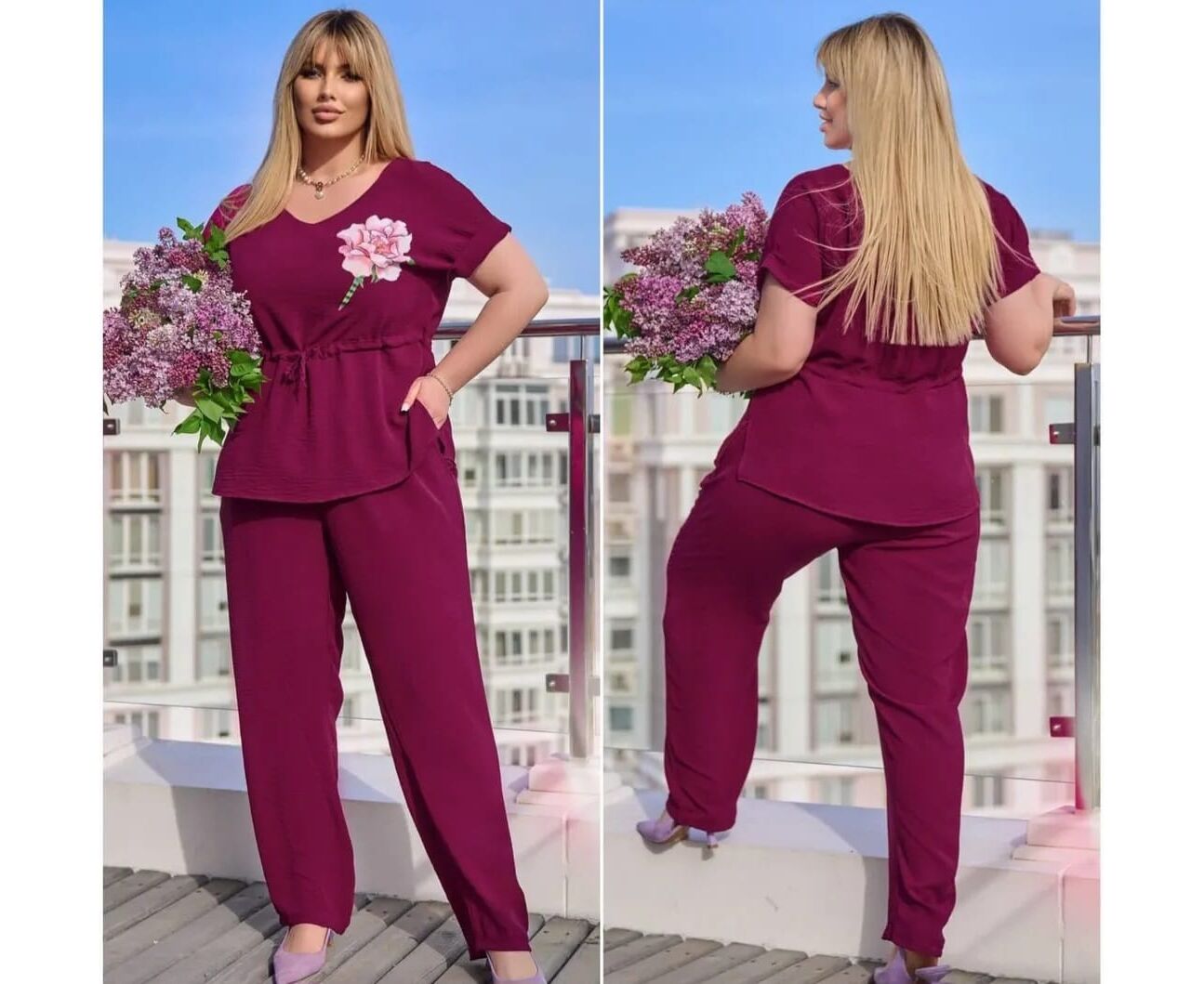 Костюм женский, код 7384307